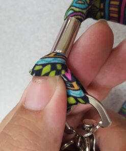 Festival Tribal Stripe - Soft Printed ID Neck Lanyard One Size Festival 6 71b3UpBav0L