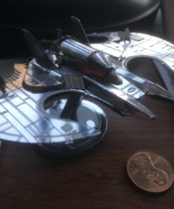 Metal Earth Fascinations Batman 1989 Batwing 3D Metal Model Kit 14 71b3lUXUpXL