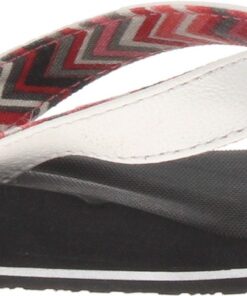 Sanuk Women's Springwater Flip Flop 5 White 5 71b3qoNdzL