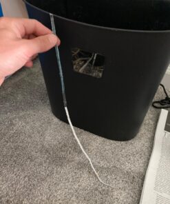 Paper Shredder for Home Office,VidaTeco 10-Sheet Cross-Cut Shredder with US Patented Cutter,Also Shreds Card/CD/Clip,Paper Shredder for Home Use Heavy Duty,Durable with Jam Proof,3.9-Gallon Bin(ETL) 32 71b3tWFWMwL