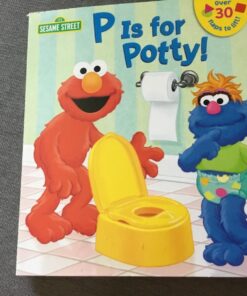 P is for Potty! (Sesame Street) (Lift-the-Flap) 49 71b3uUMvCfL