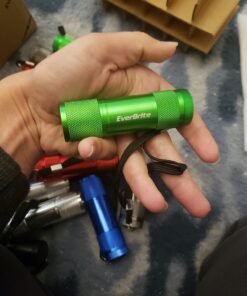 EverBrite 18-Pack Mini LED Flashlight Set - Portable Flashlights Ideal for Hurricane Supplies Camping, Night Reading, Cycling, BBQ, Party, Backpacking - Includes Lanyard & 54 x AAA Batteries 56 71b3w0OWQ3L