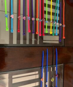 20 Chicken Charm Poultry Leg Bands - Includes Americas Favorite Super Hero's 30 71b3wAdRZbL