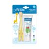 Dr. Brown's Infant-to-Toddler Training Toothbrush Set with Fluoride-Free Baby Toothpaste, Strawberry - Giraffe - 1.4oz - 0-3 years Giraffe With Strawberry 16 71b4L53Z4NL