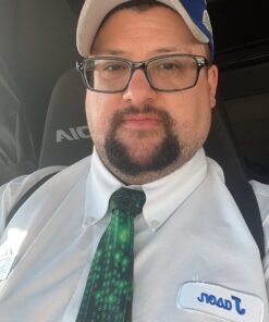 SARA NELL Men's Classic Woven Business Tie Silk Necktie Green Matrix Symbols Digital Binary Code On Dark Neck Ties 7 71b4Qffur4L