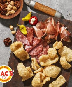 Mac's Pork Rinds, Fried Pork Skins, Chicharrones, BBQ - Barbecue (3 Ounce Bags (Pack of 12)) 2.25 Pound (Pack of 1) 12 71b4R1PTrLL