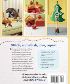 Alternative view of Stitched Whimsy: A Playful Pairing of Felt & Fabric