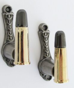 TG,LLC Treasure Gurus 2 Bullet Case Wall Mount Weapon Hanger Hooks 4 71b4svfdzKL