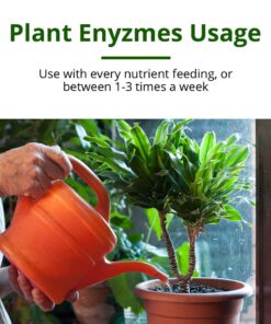 Humboldts Secret Plant Enzymes – Best Plant and Root Enzymes – 7000 Active Units of Enzyme per Milliliter – Quality Plant Food and Plant Fertilizer – Highly Concentrated – 16 Ounce 13 71b5Jow6s5L