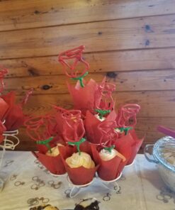 Wilton Red Candy Melts Candy, 12 oz. 29 71b5MtwSpEL