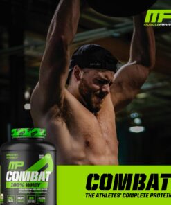 MusclePharm Combat 100% Whey, Vanilla - 5 lb Protein Powder - Gluten Free - 70 Servings 27 71b5PdJXN1L