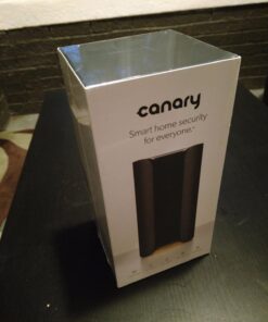 Canary Pro Indoor Home Security Camera 1080p HD WiFi IP | 24/7 Watch Live Video, Siren, Climate Monitor, Motion Alerts, Two-Way Talk, Night Vision, 10x Zoom, Private Mode, Works with Alexa and More 63 71b5S5a927L