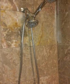 Hotel Spa 42-Setting Ultra-Luxury 3-Way Combo with ON/Off Pause Switch/Brushed Nickel 26 71b5mjl6cfL