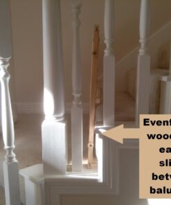 Evenflo Position and Lock Baby Gate, Pressure-Mounted, Tan 41 71b5zmASpnL