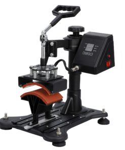 ZENY Heat Press Machine for T Shirt, 5 in 1 Combo Multifunctional Swing Away Clamshell Printing Sublimation Heat Press Transfer Machine for Plate Cap Mug Hat, 12 x 15 inch, 1200W 5in1 13 71b6J7V6cfL