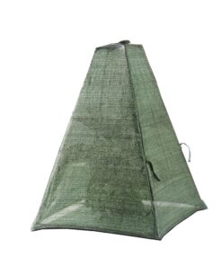 Gazebo Penguin 12-021 Shrub Cover, 28 x 28 x 34-Inch, Green 28"x28"x34"