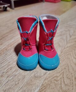Sophia's Blue/Fuchsia Snow Boots 14 71b6Ow2p8XL