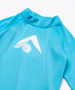 Kanu Surf Boys' Platinum Rashguard Aqua 2T 5 71b6jdbT2S