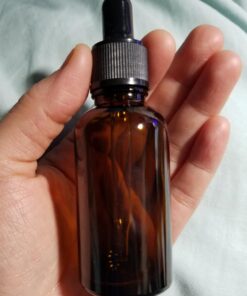 Vivaplex 12, Amber, 1 oz Glass Bottles, with Glass Eye Droppers 32 71b6kHVVTTL