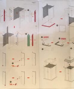 Fascinations Metal Earth Doctor Who Tardis 3D Laser Cut Model - Blue 45 71b6lTZR7nL