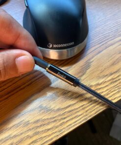 Zeskit Premium 3.5mm Jack Male to Female AUX Audio Extension Cable, TRRS 4 Poles for Headphones with Mic, Speakers - 6ft 6 Feet 39 71b6xnjkWPL