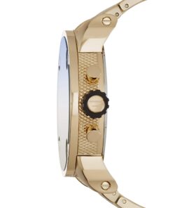 Alternative view of Diesel Men's DZ7347 Little Daddy Analog Display Analog Quartz Gold Watch
