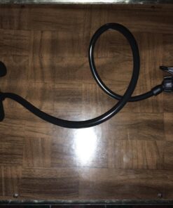 ZTON Cell Phone Holder, Universal Mobile Phone Stand, Lazy Bracket, Flexible Long Arms Clip Mount for iPhone, LG etc. in Office Bedroom Desktop (Black) 43 71b7A4DQOSL