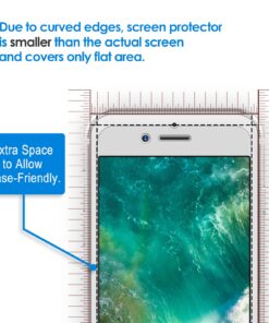 JETech Screen Protector for iPhone 7/8, 4.7-Inch, Tempered Glass Film, 2-Pack 24 71b7GBAkWUL