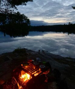 Bulin 24/13/11/8/4 PCS Camping Cookware Mess Kit Lightweight Backpacking Cooking Set Outdoor Cook Gear for Family Hiking, Picnic(Kettle, Pot, Frying Pan, Bowls, Plates, Spoon) 13 PCS 37 71b7JN3UKL