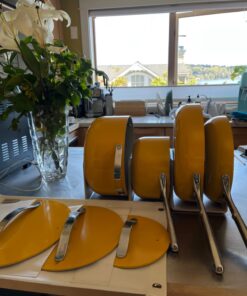 Caraway Nonstick Ceramic Cookware Set (12 Piece) Pots, Pans, Lids and Kitchen Storage - Non Toxic, PTFE & PFOA Free - Oven Safe & Compatible with All Stovetops (Gas, Electric & Induction) - Sage 70 71b7KcRFIkL