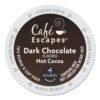 Dark Chocolate Hot Cocoa Dark Chocolate 24 Count (Pack of 1) 15 71b7MJWvMvL
