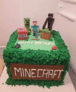 Alternative view of Minecraft Core Steve Figure Pack