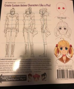 The Master Guide to Drawing Anime: How to Draw Original Characters from Simple Templates – A How to Draw Anime / Manga Books Series (Volume 1) Paperback, Illustrated 56 71b7dvREcAL