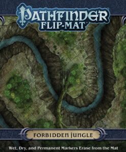 Pathfinder Flip-Mat: Forbidden Jungle