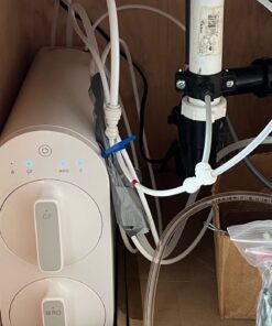 Aqua Ionizer Deluxe 5.0 | Water Ionizer | 7 Water Settings | Home Alkaline Water Filtration System | Produces pH 4.5-10.5 Alkaline Water | Up to -600mV ORP | 4000 Liters Per Filter 35 71b88XqHwsL