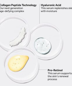 No7 Protect & Perfect Intense Advanced Serum - Rice Protein & Alfalfa Complex for Fine Lines and Wrinkles - Anti Aging Facial Serum with Matrix 3000+ Technology (30 ml) 14 71b8AZmyn L