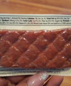 Epic Provisions Chicken Sriracha Protein Bars, Whole30, Keto Friendly, 12 ct, 18 oz 33 71b8c76xFuL