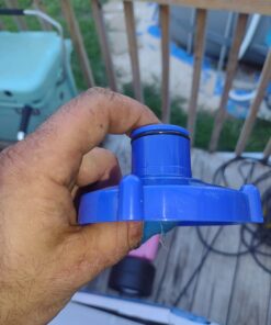 Bestway 58234 Above Ground Pool Cleaning & Maintenance Accessories Set Kit for Filter Pumps with a 530 GPH Flow Rate - Blue 1 pack 21 71b8tt0L4DL