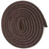Self-Stick Heavy Duty Felt Strip Roll for Hard Surfaces (1/2" x 60"), Walnut Brown 1/2 x 60 Inch 45 71b97GDwqL
