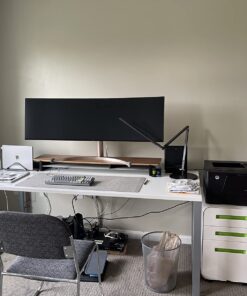 LG 49WL95C-W Ultrawide Dual QHD Monitor 49" 32: 9 (5120 x1440) Curved IPS Display, HDR10, USB Type-C, HDR 10, Ambient Light Sensor, 2 x 10W Stereo Speaker 63 71b99VQS4L