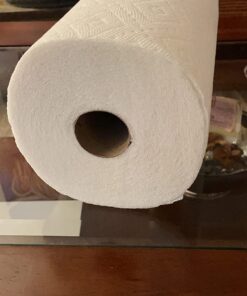 Bounty Quick Size Paper Towels, White, 8 Family Rolls = 20 Regular Rolls 8 Count (Pack of 1) 34 71b9GwTCwL