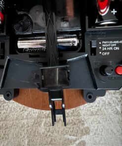 Bulova C1517 Saybrook Wall Clock, Brown Cherry 16 71b9TYy64tL