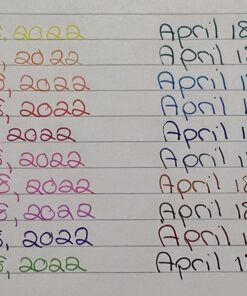 Shuttle Art Colored Gel Pens, 20 Colors Retractable Gel Ink Pens with Grip, Medium Point (0.7mm) Smooth Writing for Adults and Kids Writing Journaling Taking Notes Drawing at School Office Home 42 71b9U4UKxGL