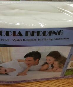 Utopia Bedding Premium Zippered Mattress Encasement (Fits 10 Inches Mattress, Twin XL) - Waterproof Proof Mattress Protector - Six-Sided Mattress Cover 10" Deep 43 71b9acckalL