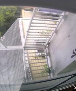 WYZE Cam v2 1080p HD Indoor WiFi Smart Home Camera with Night Vision, 2-Way Audio, Works with Alexa & the Google Assistant, White, 1-Pack Wyze Cam v2 63 71b9nBjywlL