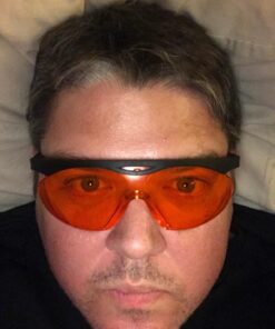 Honeywell Uvex Skyper Blue Light Blocking Computer Glasses with SCT-Orange Lens, (S1933X), S1933X-3 (3 Count) Skyper, 3-pack 21 71b9waGf6fL