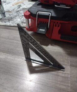 SWANSON Tool Co S0101 7 Inch Speed Square, Blue 7" Speed Square 45 71bA4mwSf L