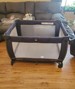 Graco Pack ‘n-Play Travel Dome LX-Playard | Features Portable Bassinet, Redmond w/ Raised Dome 48 71bAHk1hNZL