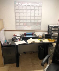 Jumbo Dry Erase Laminated Wall Calendar, Huge 36 Inch by 36 Inch Size, Monthly Planner for Home Office Classroom, Goal Tracker, Reusable PET Film, Never Folded, Includes 5 Markers, 8 Tacks, 1 Eraser white 36 x 36 - 1 month Artsy 22 71bAiGiLORL