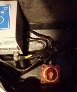 Blue Sea Systems 6007 m-Series Battery Switch Selector 4 Position, Red One size Selector 4 Pos. 25 71bAp9jJToL